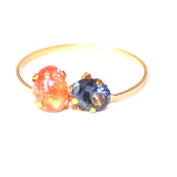 -hikari to kage- 14kgf Sunstone & Tanzanite & Ring 2枚目の画像