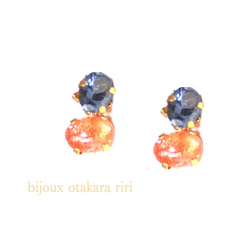 -hikari to kage- 14kgf Sunstone & Tanzanite & Ring 3枚目の画像