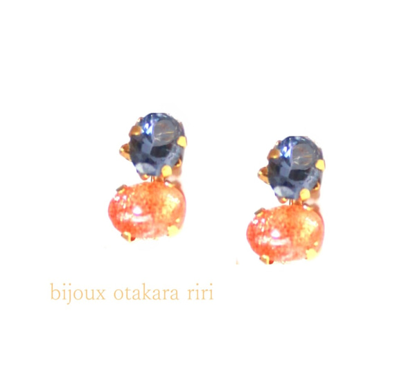 -hikari to kage- 14kgf Sunstone & Tanzanite & Ring 3枚目の画像