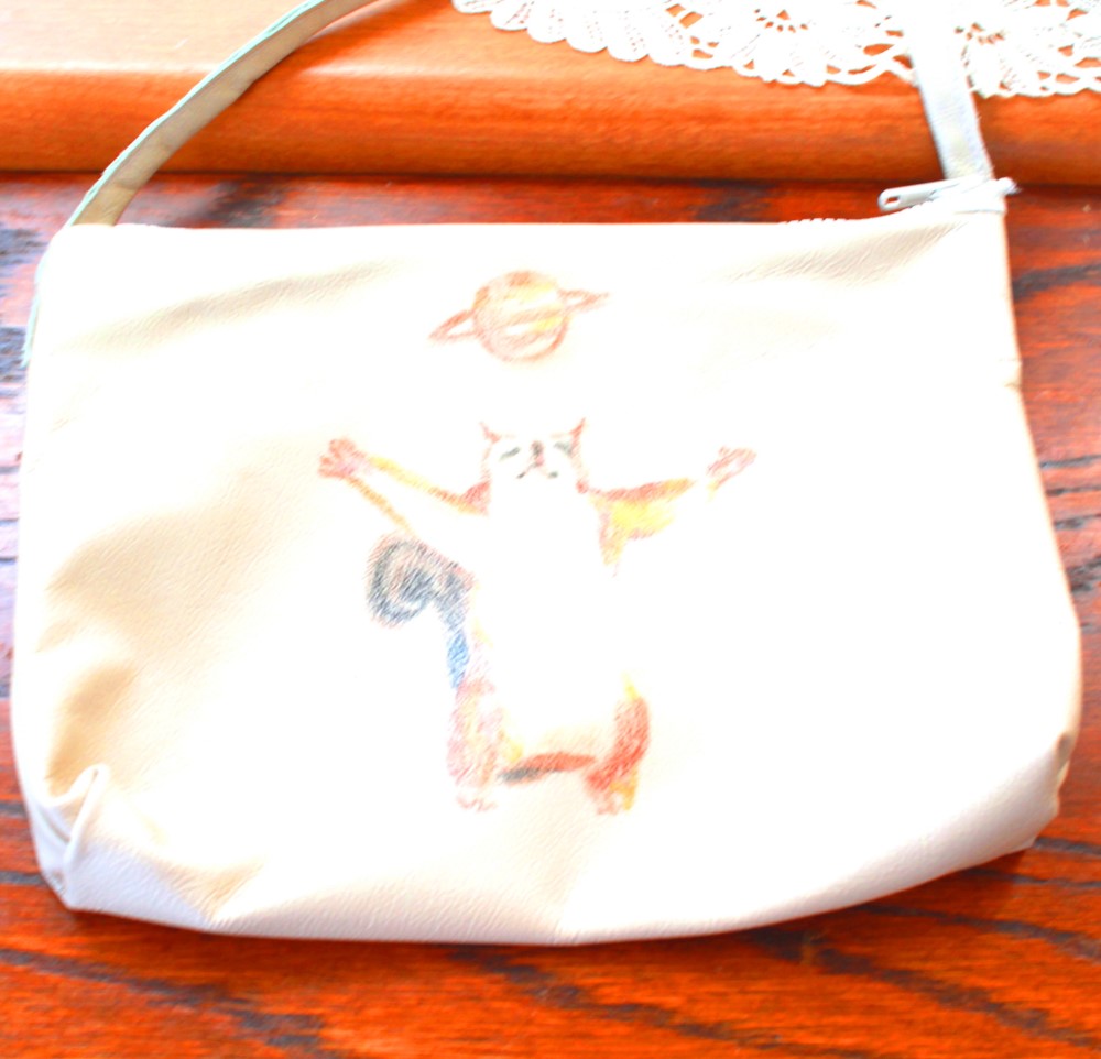 レザーサコッシュ -宙を舞う惑星とリス-