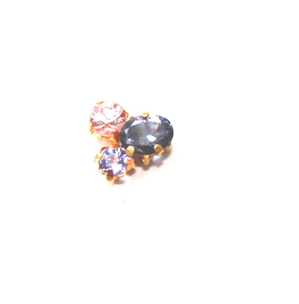 k10 -spring dream- Pink Spinel & Tanzanite Necklace 3枚目の画像