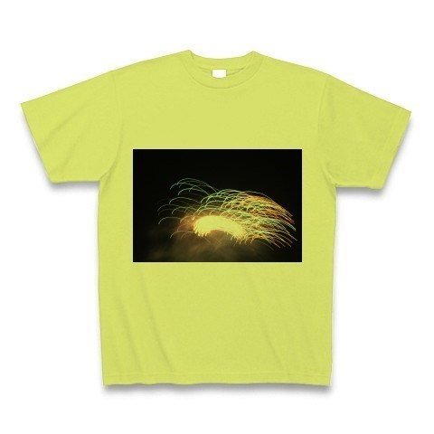男女両用　Club T　花火のＴシャツ