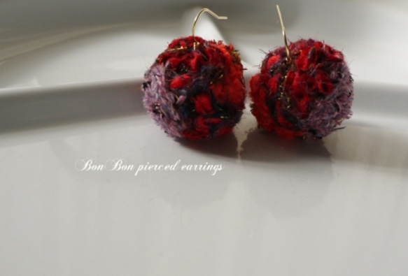 BonBon pierced earrings 1枚目の画像