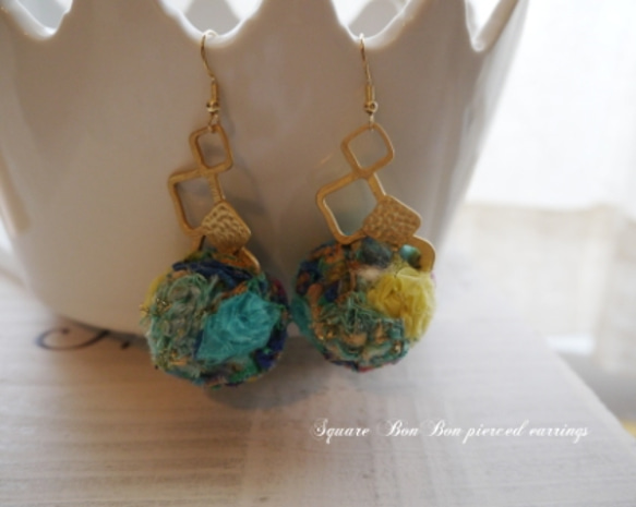 BonBon pierced earrings 1枚目の画像