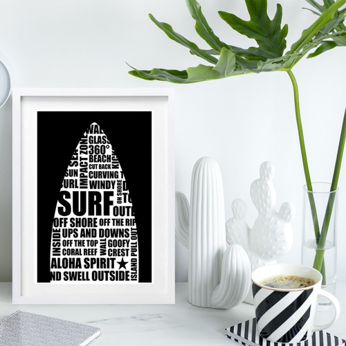 SILHOUETTE#GO FOR IT!(A4) 絵画 𝕊𝕀𝕃ℍ𝕆𝕌𝔼𝕋𝕋𝔼 通販