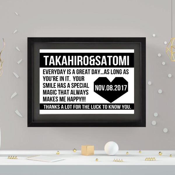 WEDDING BOARD#LOVE STORY(A3)