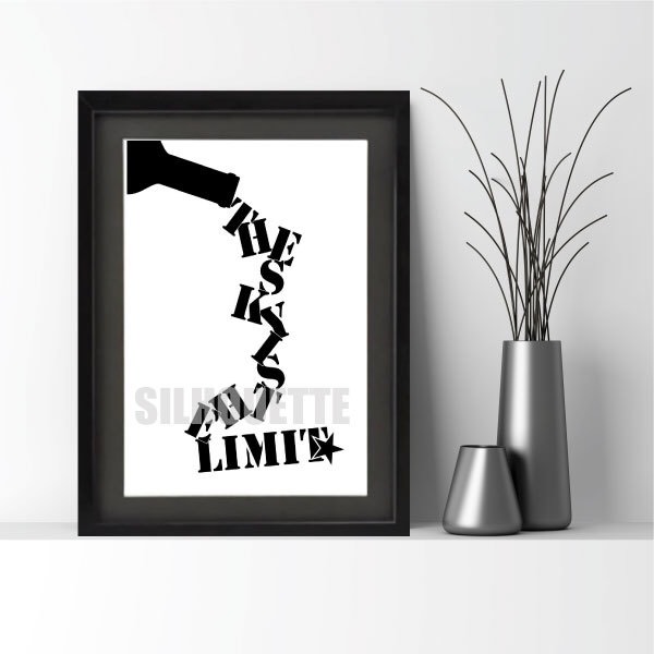 SILHOUETTE#THE SKY IS THE LIMIT(A3)