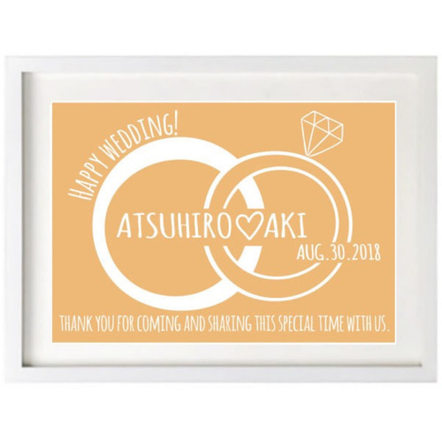 ウェディング ウェルカムボード ウェディング 結婚式 水彩画風ウェルカムボード (パネル