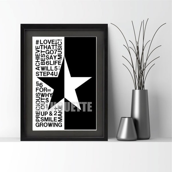SILHOUETTE#STAR(A4) 2枚目の画像