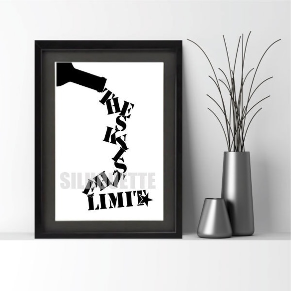 SILHOUETTE#THE SKY IS THE LIMIT(A4) 2枚目の画像