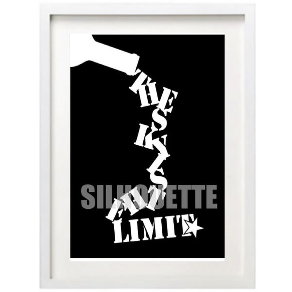 SILHOUETTE#THE SKY IS THE LIMIT(A4) 3枚目の画像