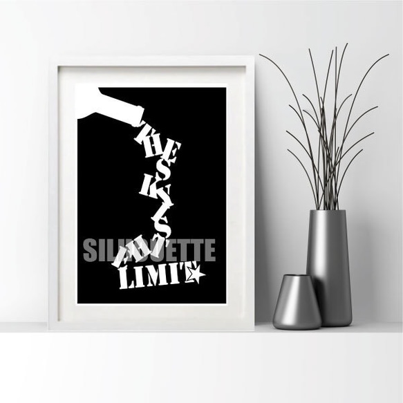 SILHOUETTE#THE SKY IS THE LIMIT(A4) 2枚目の画像