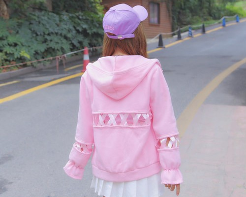 専用　フレーバーズ　ゆめかわいい 楽天市場】ゆめちゃん ZIPパーカー 長袖 原宿系 原宿 派手カワ