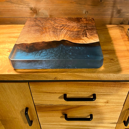 wire wood resin board 台座 ウィレ ウッド レジン ボード wire wood resin board 台座 ウィレ ウッド レジン ボード