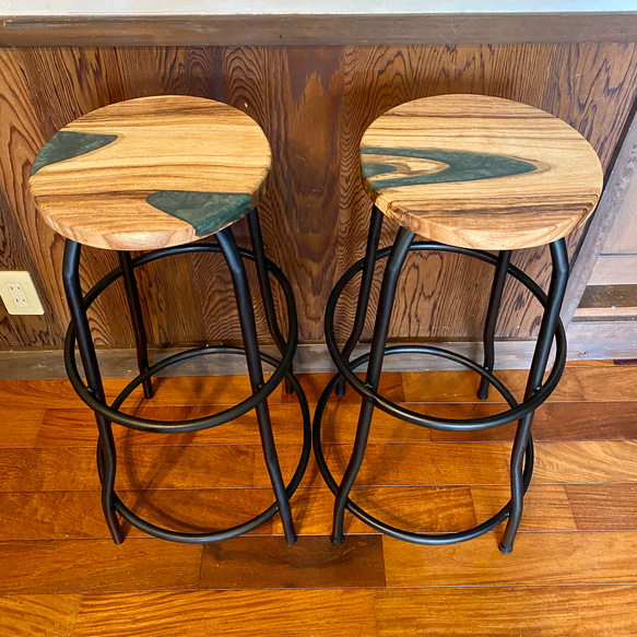 レキサイト REXITE ITALY カウンターチェア スツール