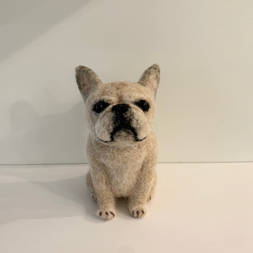 フレブル フレンチブルドッグ 羊毛フェルト