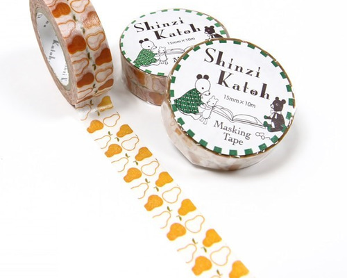 新品 2点 カトウシンジ マステ マスキングテープ 楽天市場】シンジカトウ × ちびまる子ちゃん マスキングテープ Shinzi