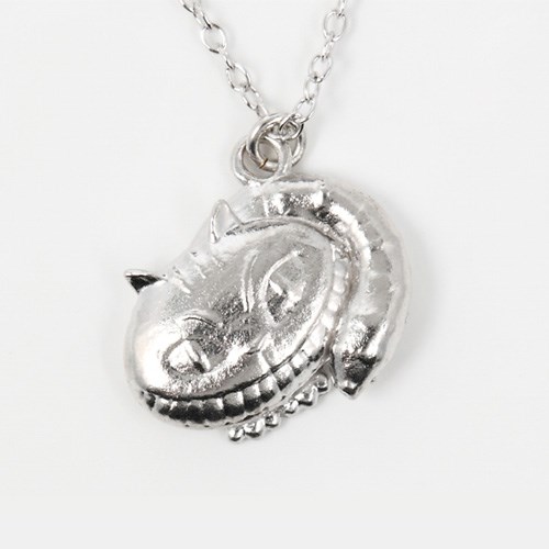 Shinzi Katoh "Alice in Wonderland"ネックレス[笑う猫]