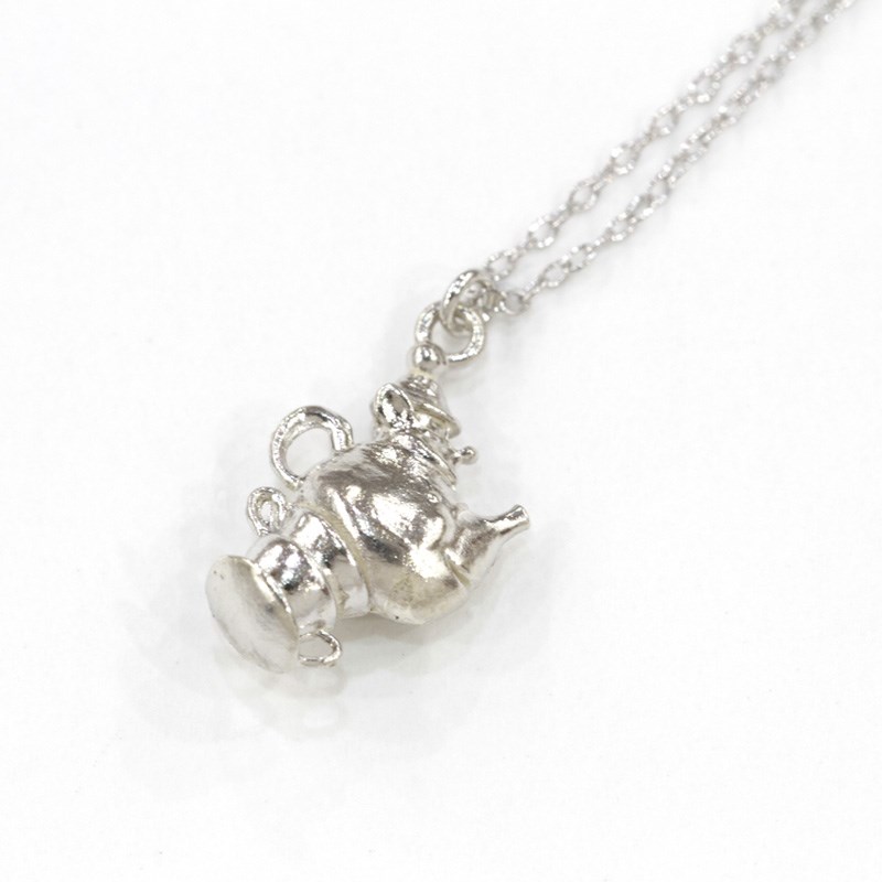 Shinzi Katoh "Alice in Wonderland"ネックレス[ねむりねずみ]