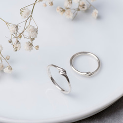 。The Metal Life。NO.003 交織。戒指/925銀 第1張的照片