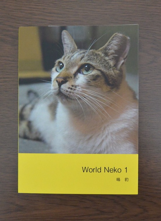 猫 写真集 文庫サイズ World Neko 1 写真・グラフィック 嶋 豹