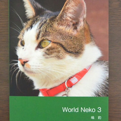 猫 写真集 文庫サイズ World Neko 3 1枚目の画像
