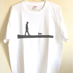 猫 Tシャツ オリジナル 白 1枚目の画像
