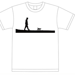 猫 Tシャツ オリジナル 白 3枚目の画像