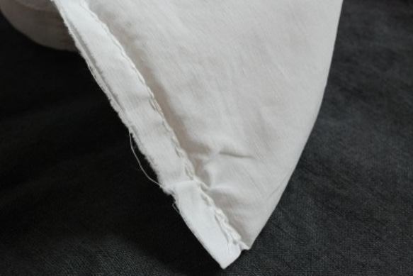 *アンティーク　白糸刺繍　ナフキン・カトラリーケース30cm×12cm. [428] 9枚目の画像