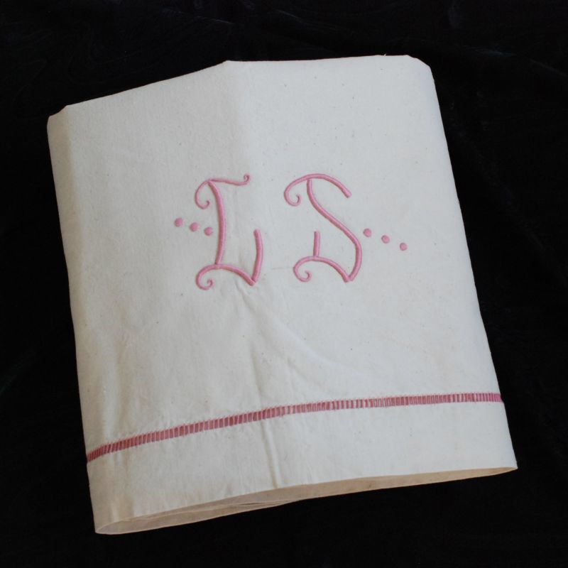 アンテイークコットンリネン LS 未使用品 [M]