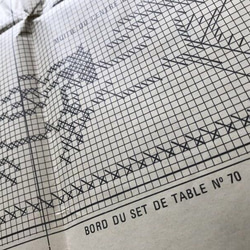 フランス 1982年4月 刺繍図案 4枚目の画像