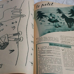 *1954年 手芸雑誌LINGERIE OUVRAGES CROCHET D‘ART 7枚目の画像