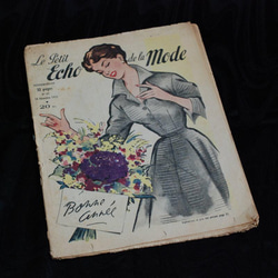 *1952年12月 雑誌 Le Petit Echo de la Mode 1枚目の画像