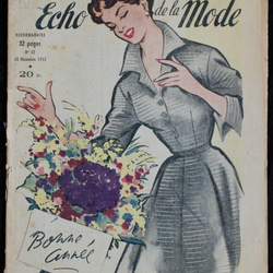 *1952年12月 雑誌 Le Petit Echo de la Mode 2枚目の画像