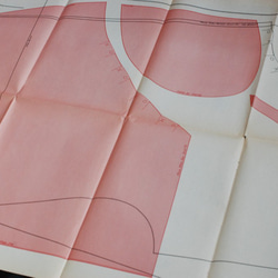 フランス 1978年 ワンピース型紙+サマーセーター 3枚目の画像