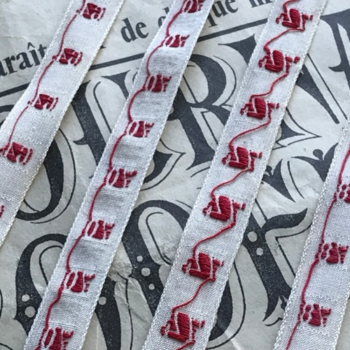 フランス アンティーク ナンバーテープ 【37】【38】【39】50枚セット フランス アンティーク ナンバーテープ 【37】【38】【39】50枚セット