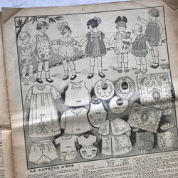 アンティーク　1922年6月発行　Le Petit Echo de la Mode 6枚目の画像