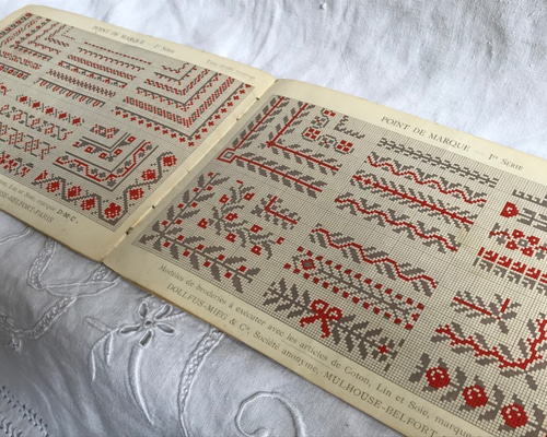 クロスステッチ 刺繍 図案集 6冊セット - メルカリ