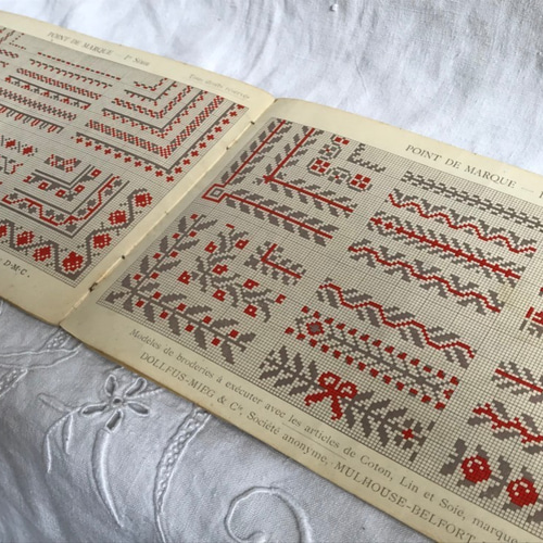 クロスステッチ 刺繍 図案集 6冊セット - メルカリ