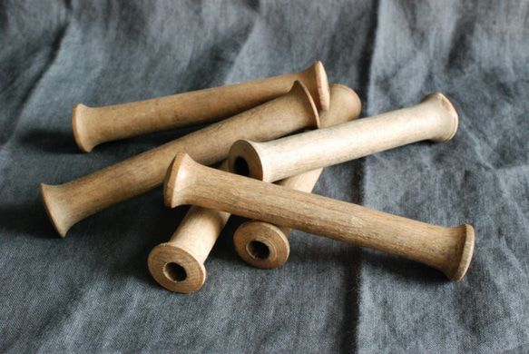 ★アンティーク木製の糸巻き10個セット 5b2be06c110f7206781295364dd972