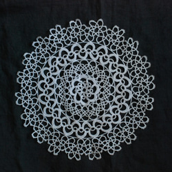 アンティークレース タティングレース ドイリー レース アンティーク