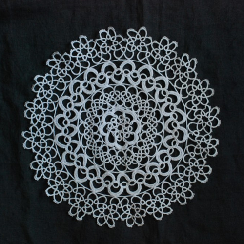 アンティークレース タティングレース ドイリー レース アンティーク