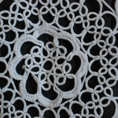 アンティークレース タティングレース ドイリー レース アンティーク