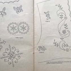 *1963年刺繍図案集「刺繍のすべて」TOUTE LA BRODERIE 全17ページ. 6枚目の画像