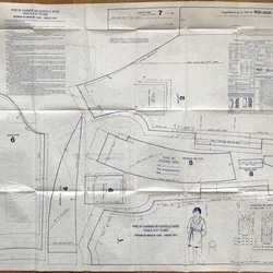 *1977年7月 洋裁型紙2枚セット フランス. 10枚目の画像
