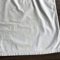 アンティークワンピース リメイク用刺繍布 コットンリネンワンピース B 5枚目の画像