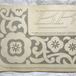*1956年刺繍図案集「刺繍のすべて」TOUTE LA BRODERIE 全17ページ. 8枚目の画像