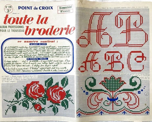 洋書　図案集　刺繍 ビンテージ 図案集 洋書 図案集 刺繍 ビンテージ 図案集