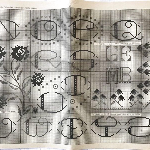 1967年刺繍図案集「刺繍のすべて」TOUTE LA BRODERIE 18周年記念版 全