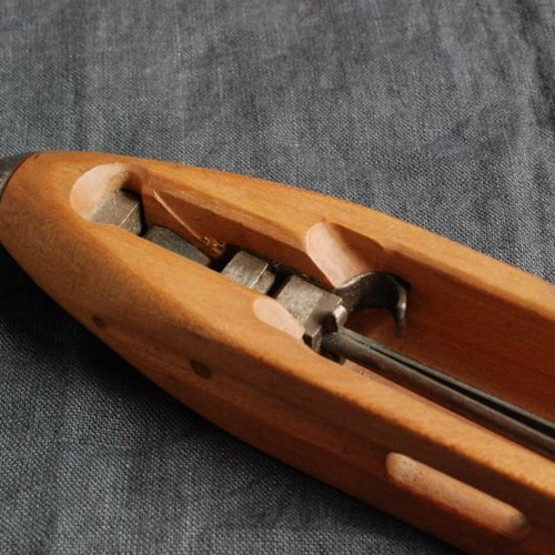 アンティーク 織機のシャトル. 木材・板 アンティークメルスリー 通販